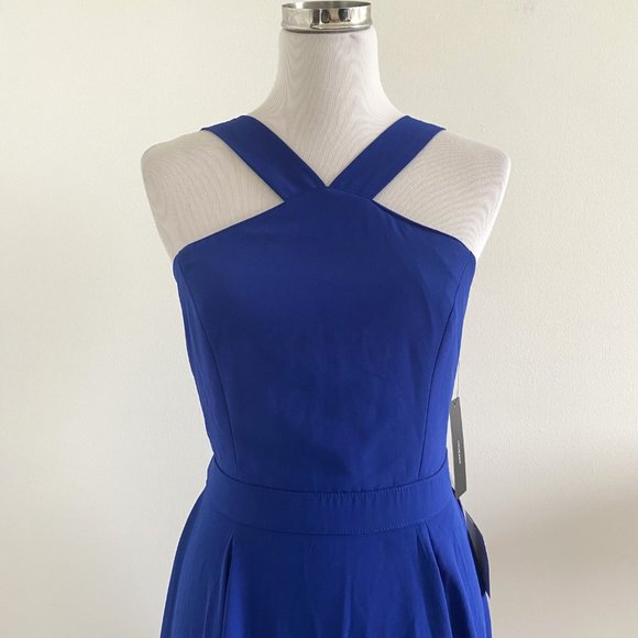 Lulu's Forevermore Royal Blue Skater Dress - Picture 5 of 16